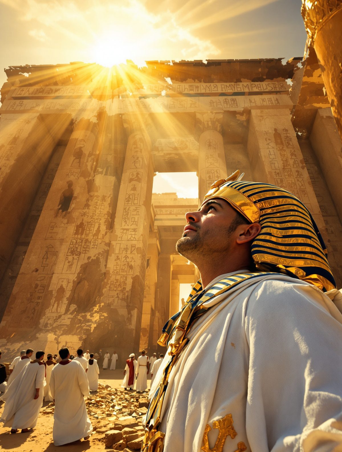 Akhenaten: The Pharaoh Who Erased 1,000 Gods for One