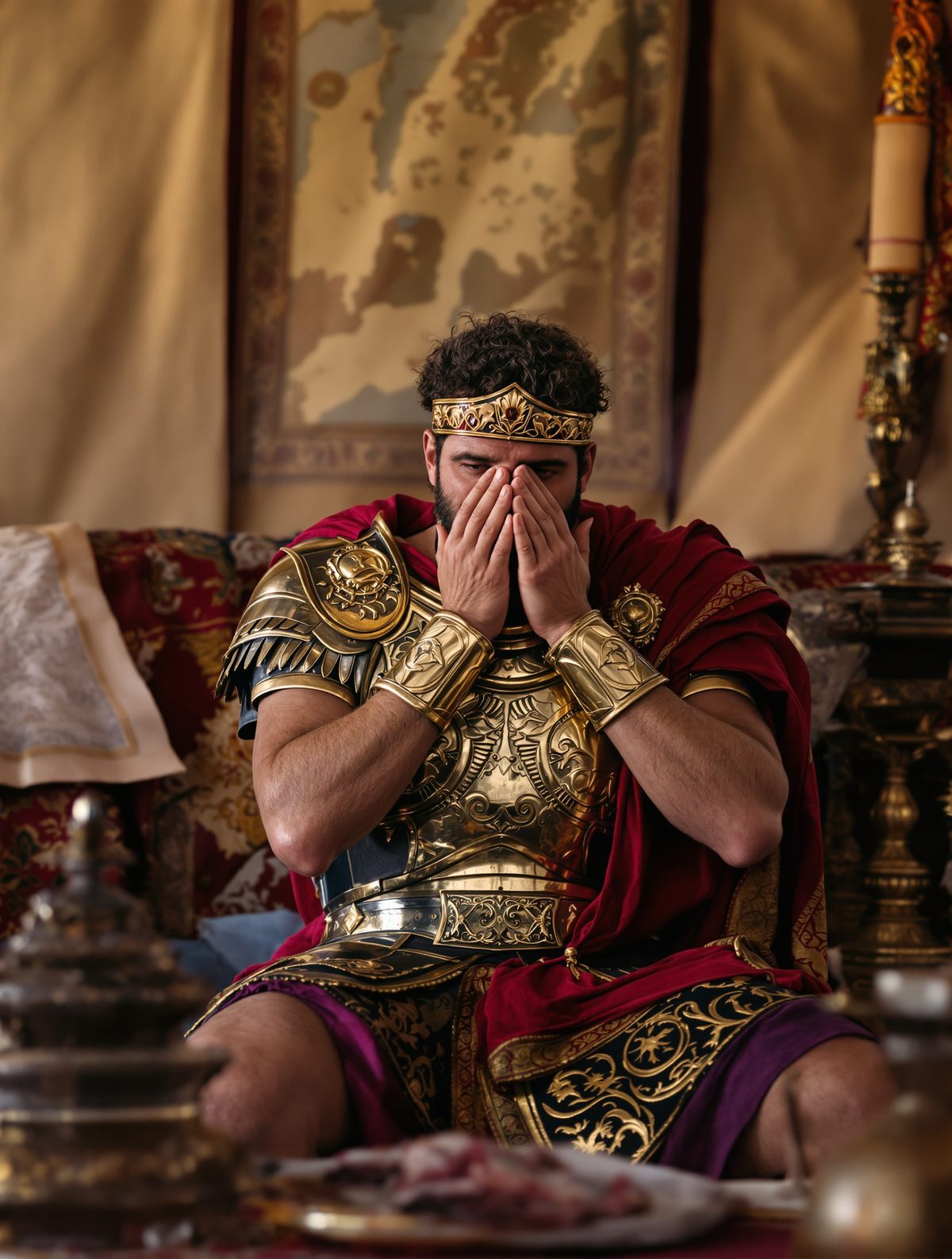 Alexander the Great: The King Who Wept When He Ran Out of Worlds