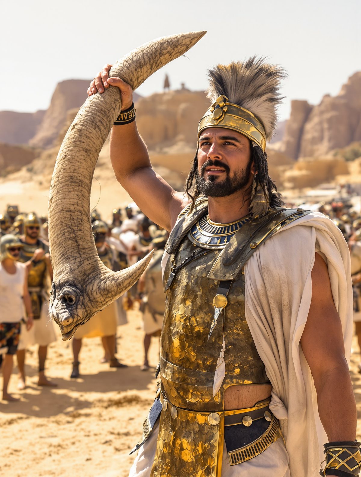 Amenemheb: The Egyptian General Who Stole a Rhino From Battle