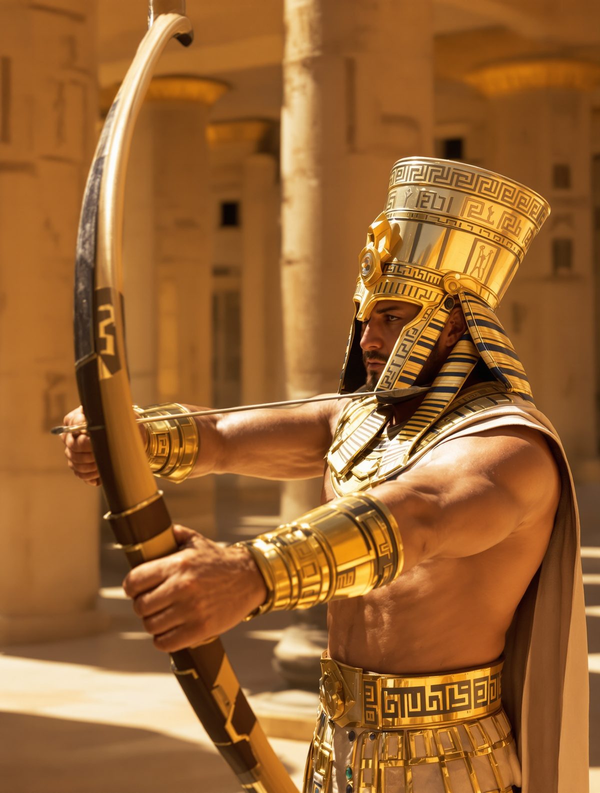 Amenhotep II: The Pharaoh Who Shot Arrows Through Copper Targets