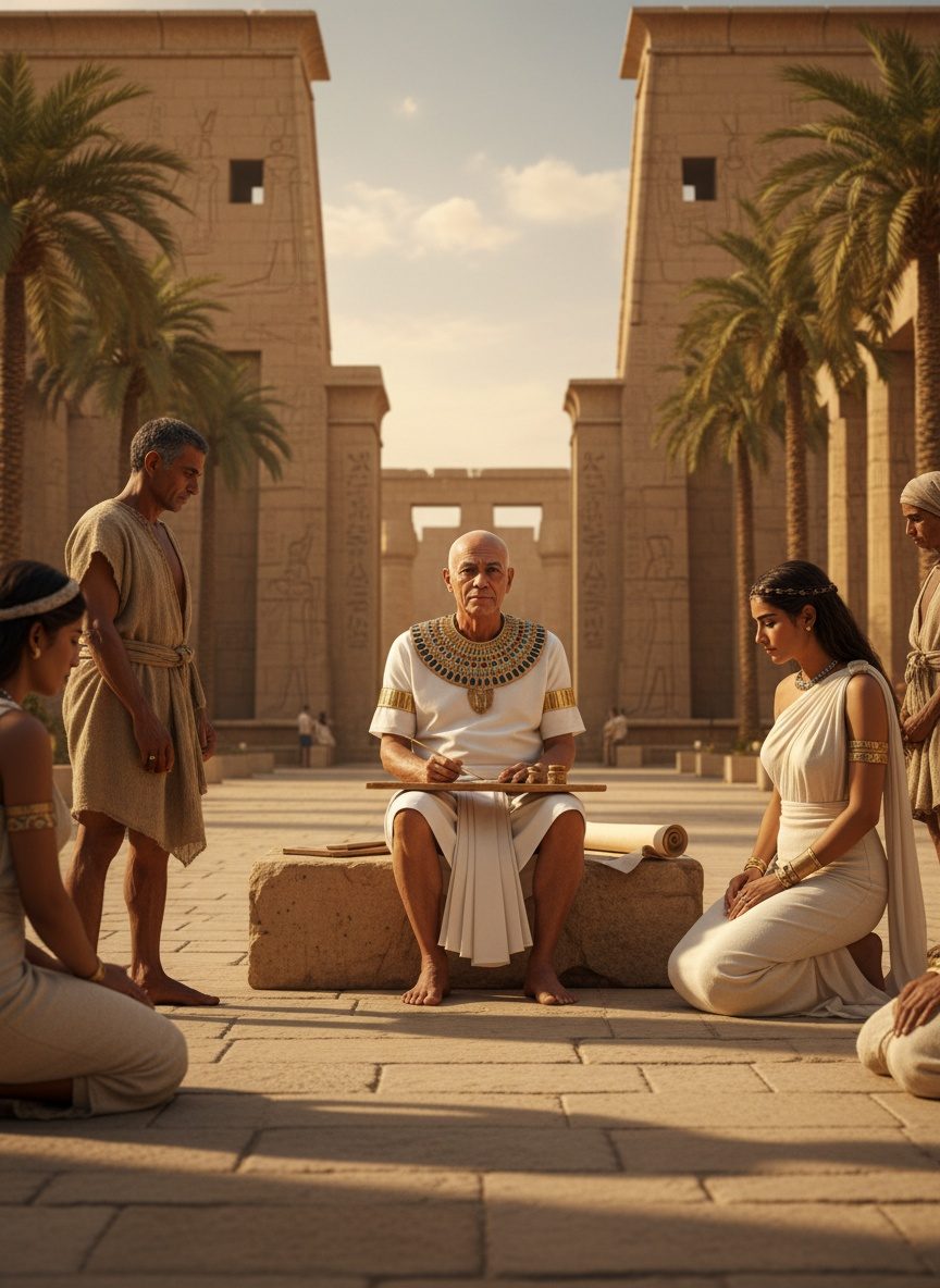Amenhotep Son of Hapu Spoke for the Poor. Egypt Made Him a God.