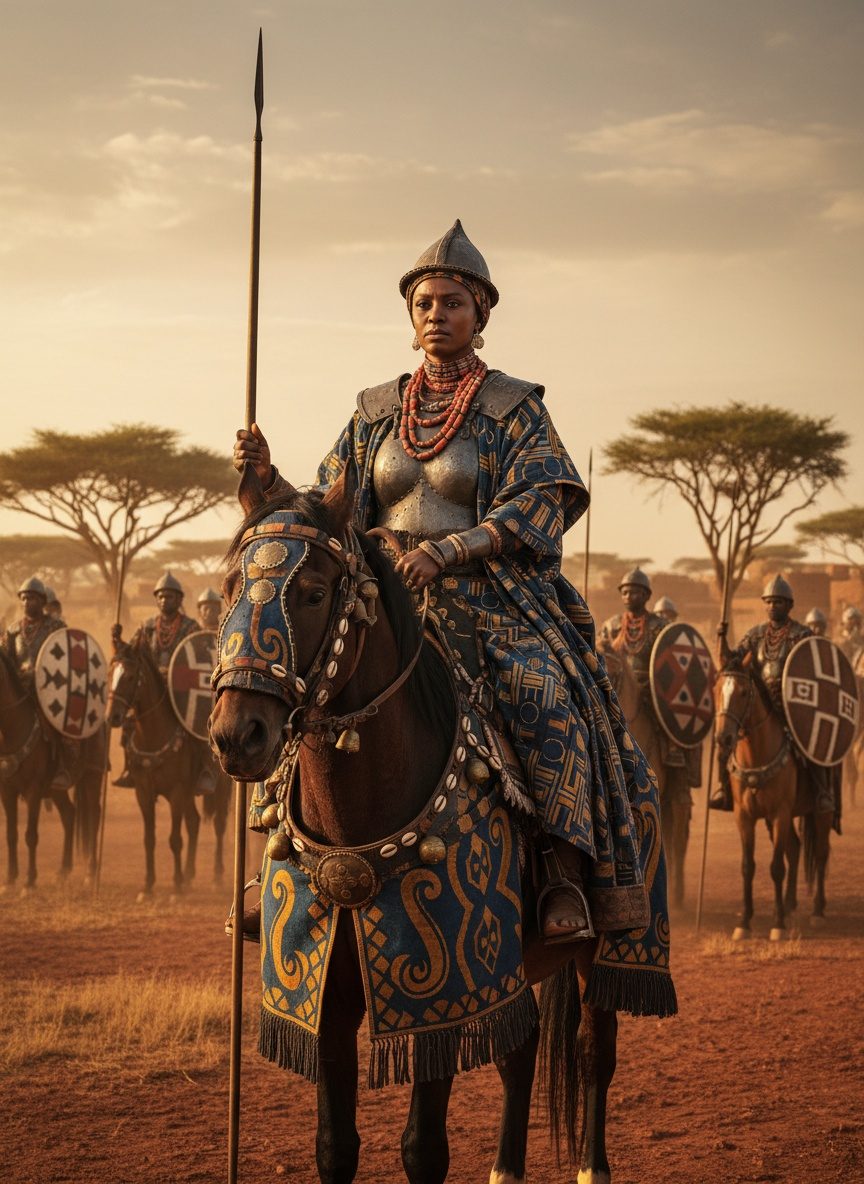 Amina of Zazzau Rode to War. No One Dared Follow.