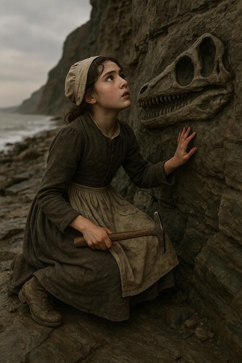 Anning Found the Monster. Science Took the Credit.