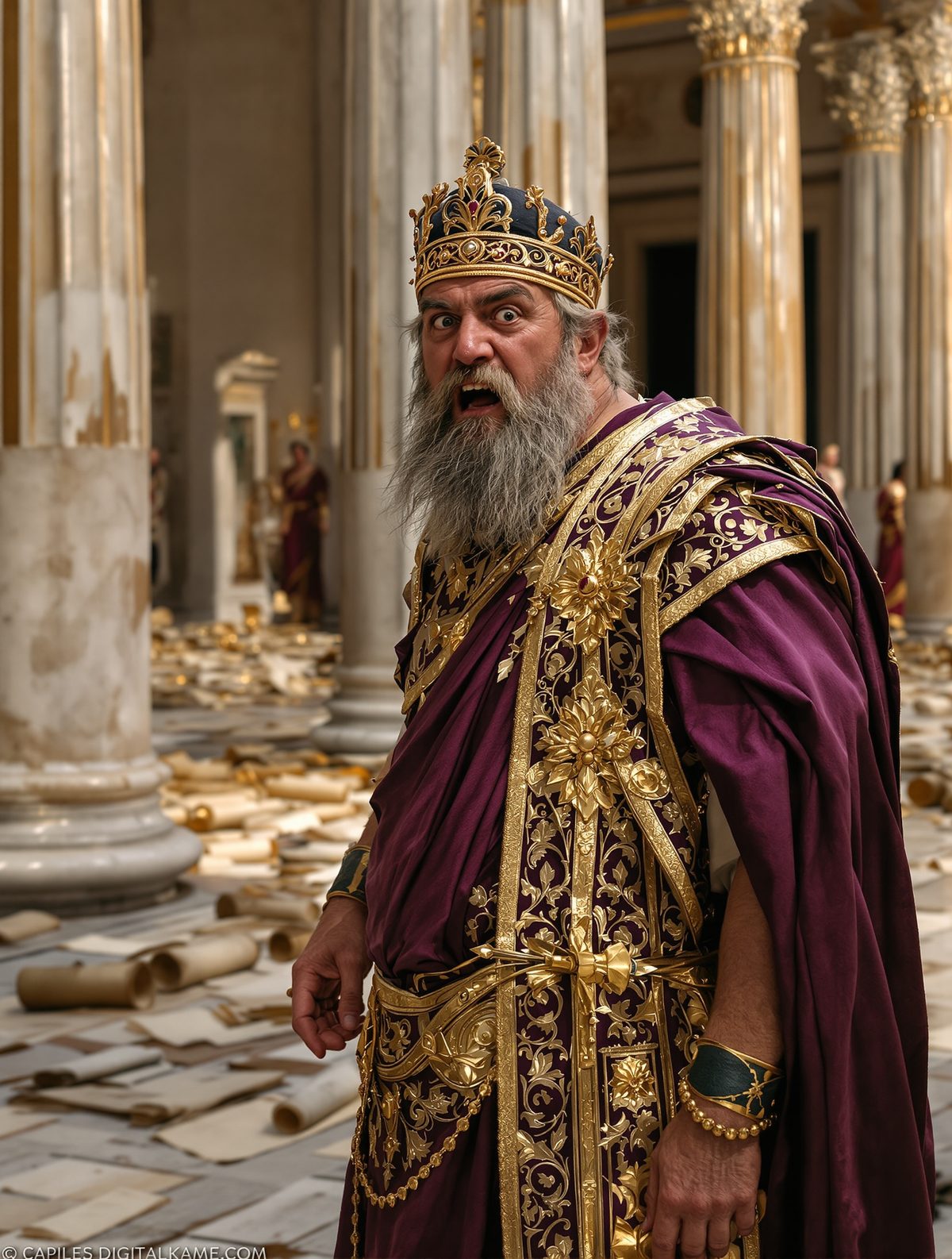 Antiochus IV: The King Who Declared Himself a God and Died Mad