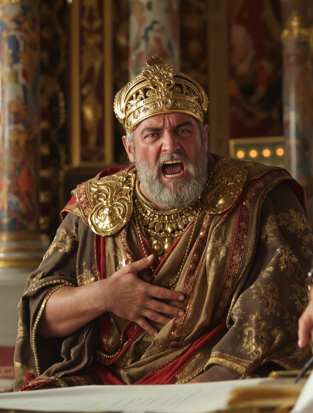 Antiochus IV: The King Who Died Mid-Sentence Cursing God