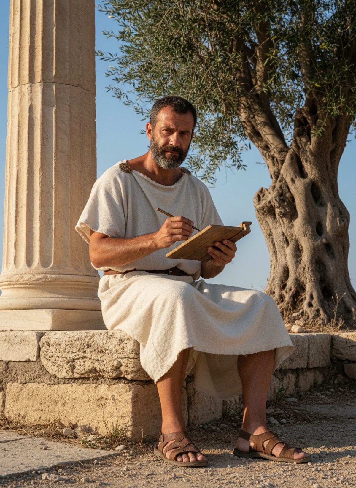 Archilochus Lost Everything. He Picked Up His Pen.