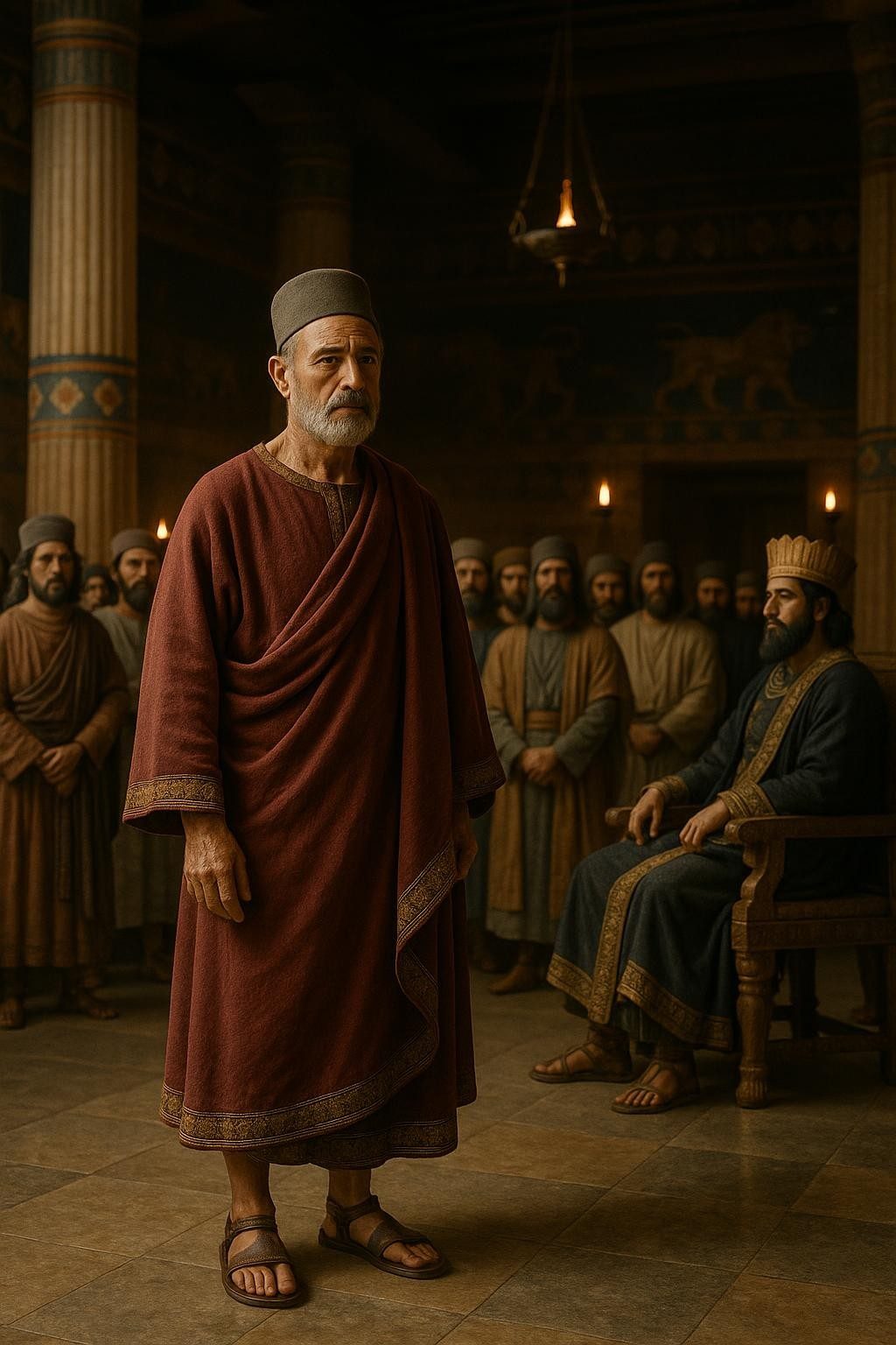 Artabanus Faced the King. He Spoke Anyway.