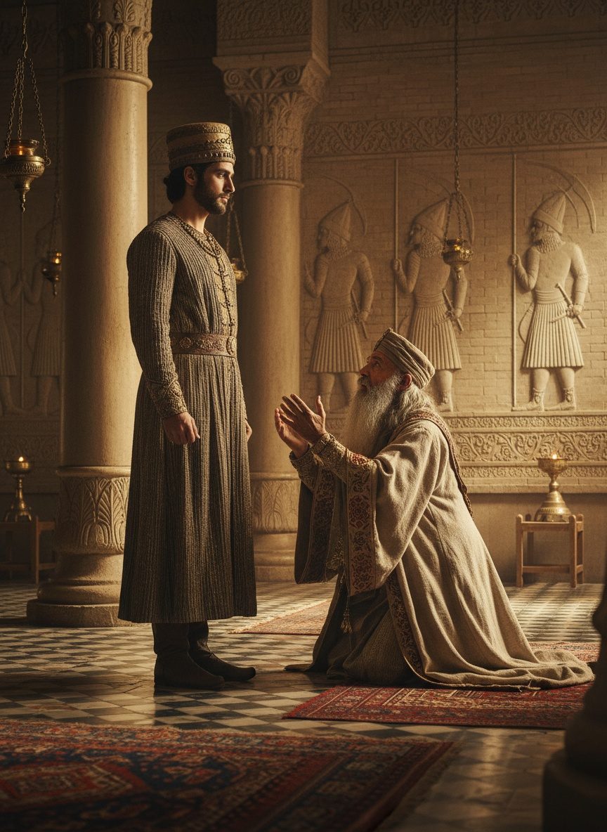 Artabanus Warned the King. Xerxes Crossed Anyway.