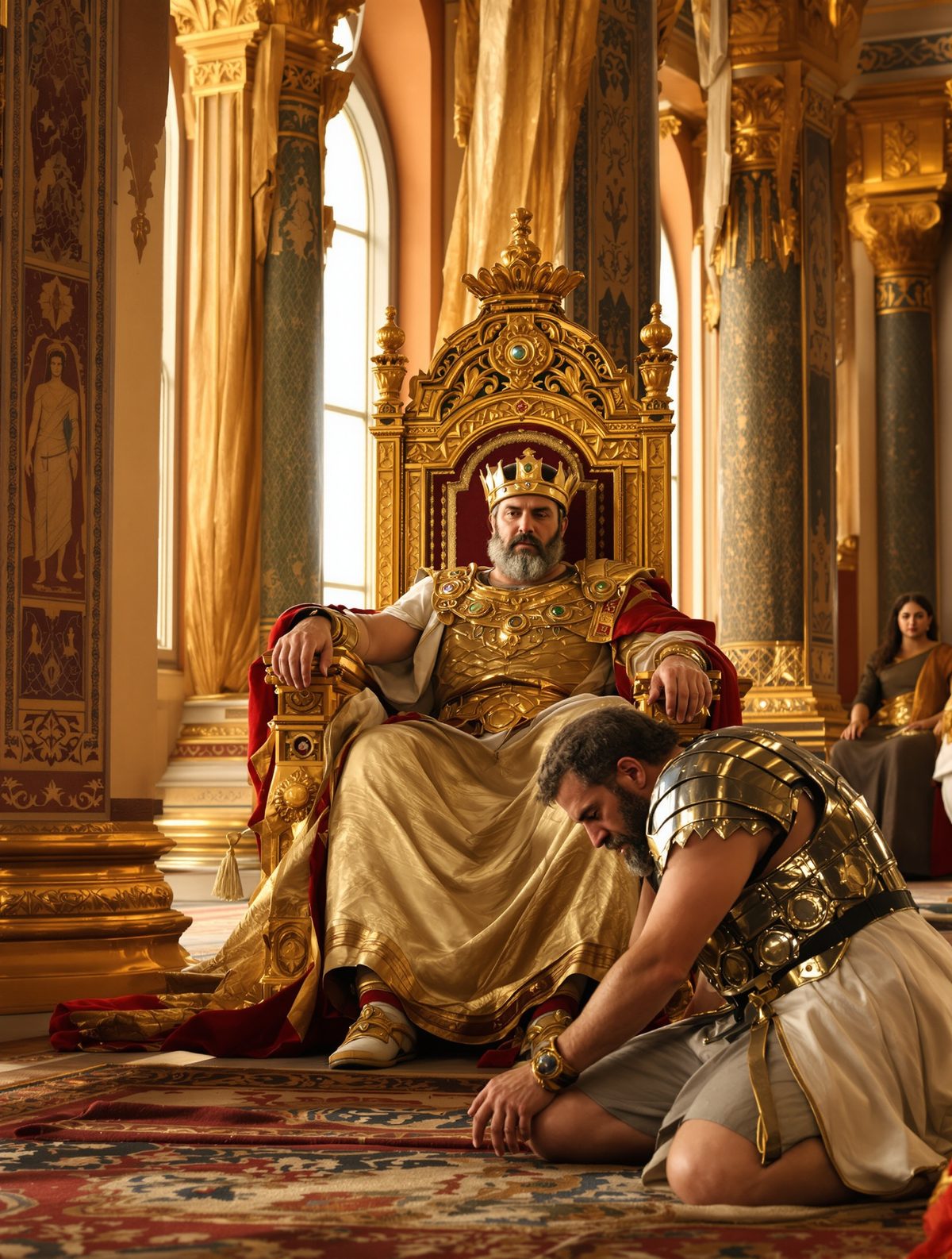 Artaxerxes II: The King Who Pardoned His Own Assassin