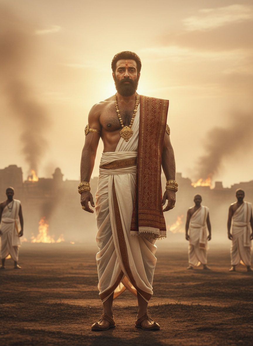 Ashoka Read the Battlefield. Then He Wept.