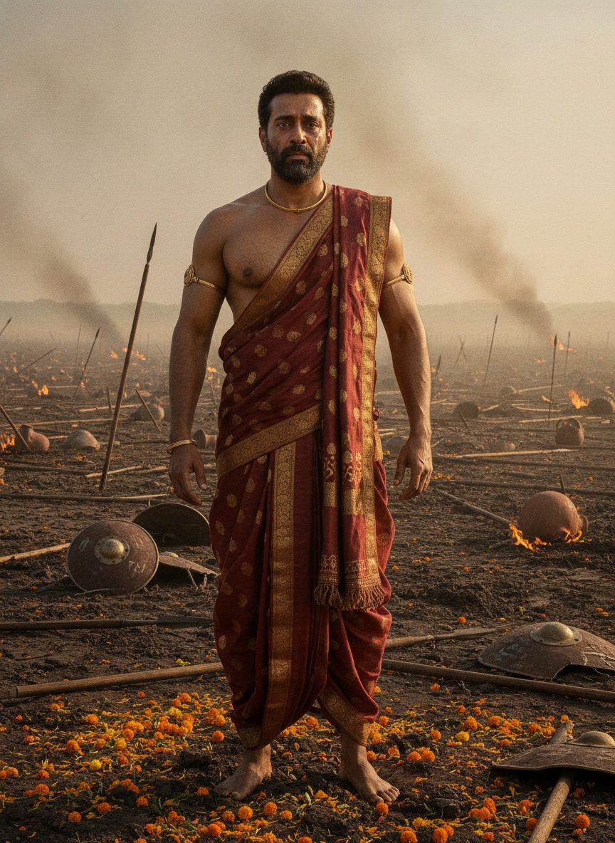 Ashoka Walked the Battlefield. Then He Wept.