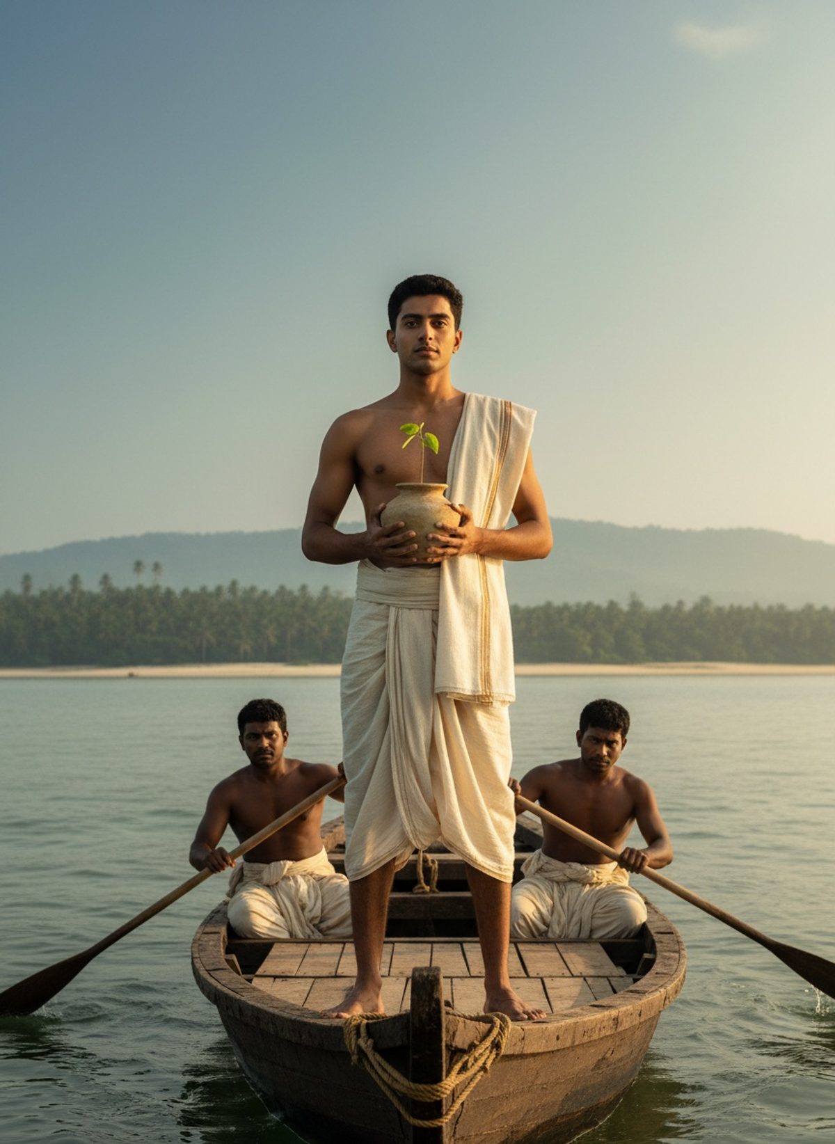 Ashoka's Son Sailed Into the Unknown. He Carried One Seed.