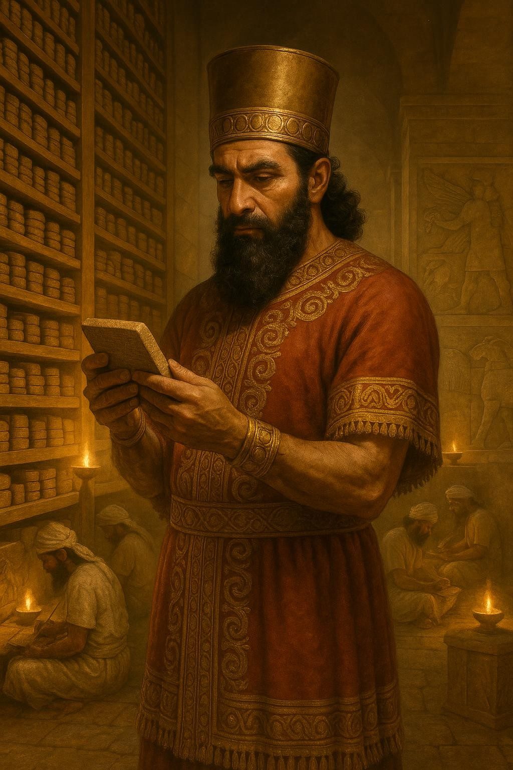 Ashurbanipal Built a Library. He Filled It With the World.