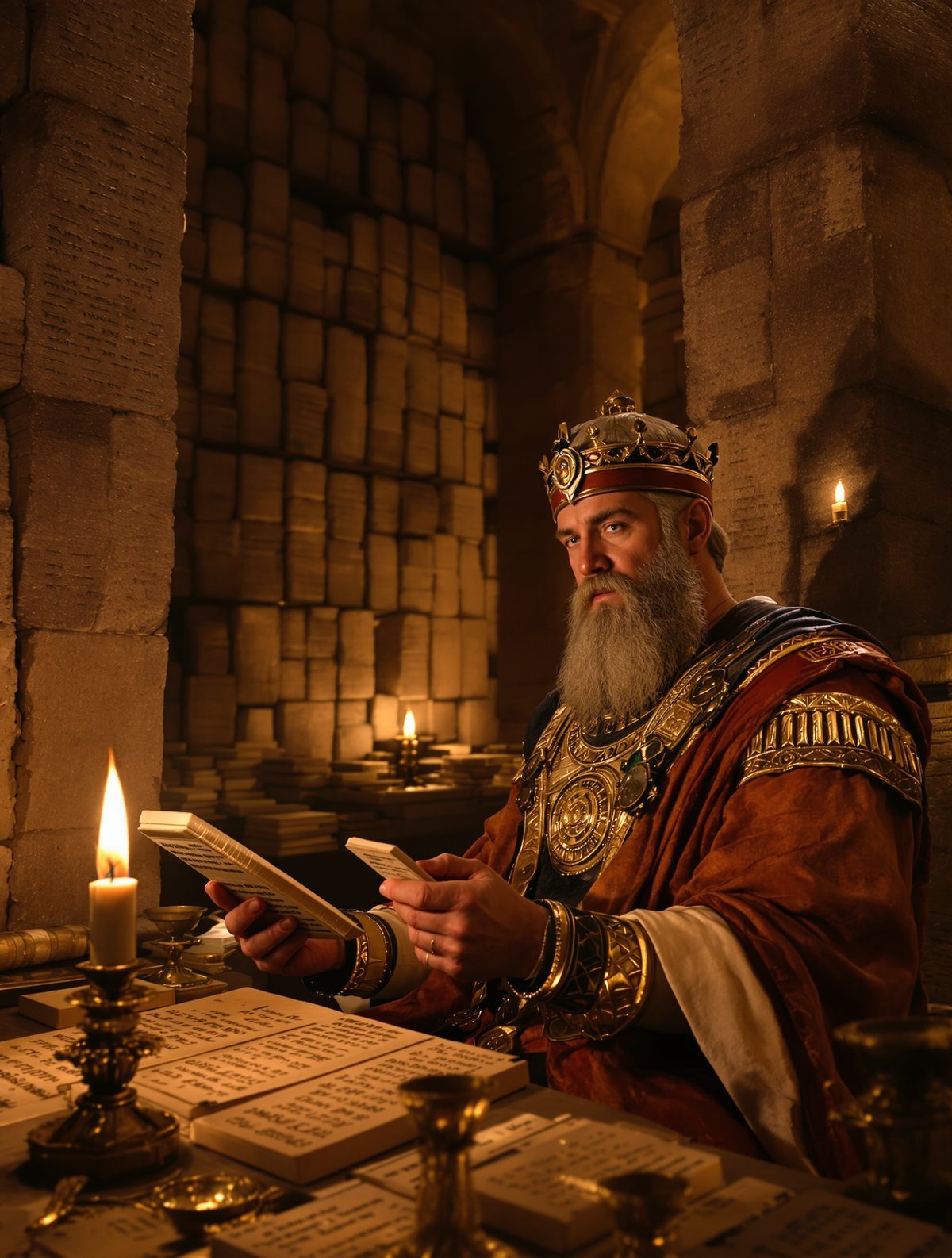 Ashurbanipal: The Warrior King Who Collected 30,000 Books