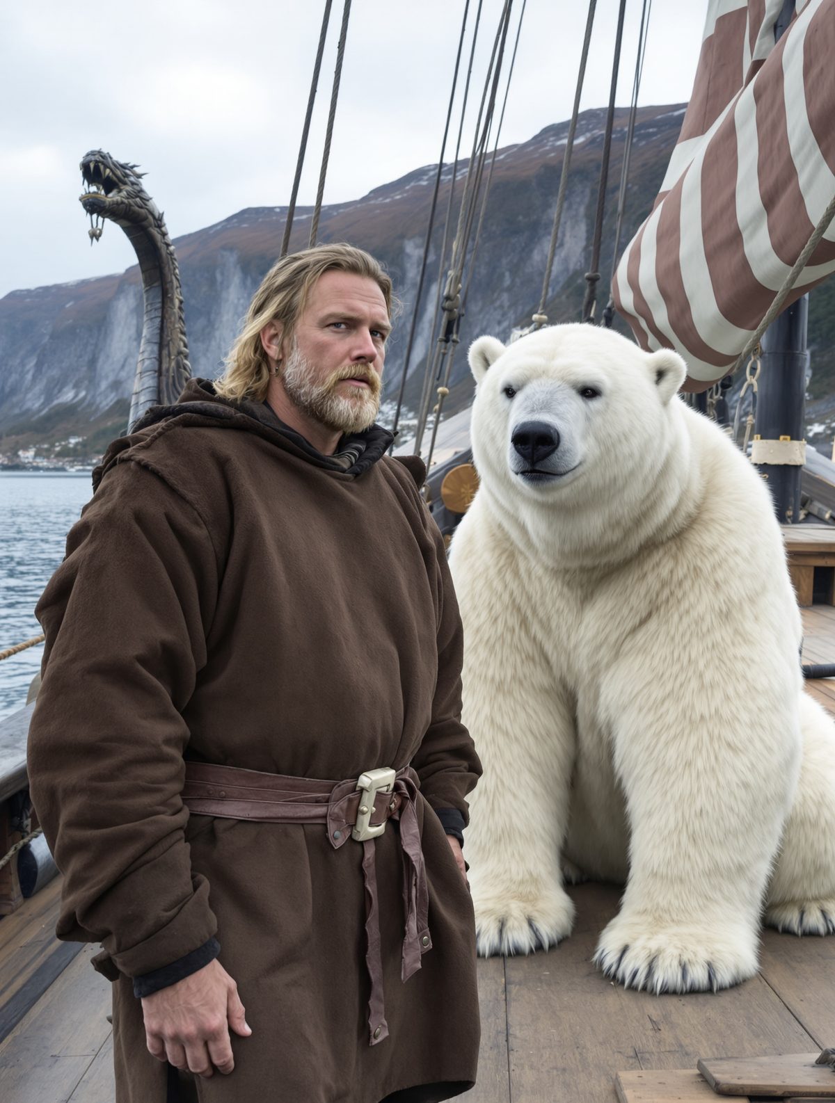 Audun the Poor: The Viking Who Gave His Bear to the Enemy King