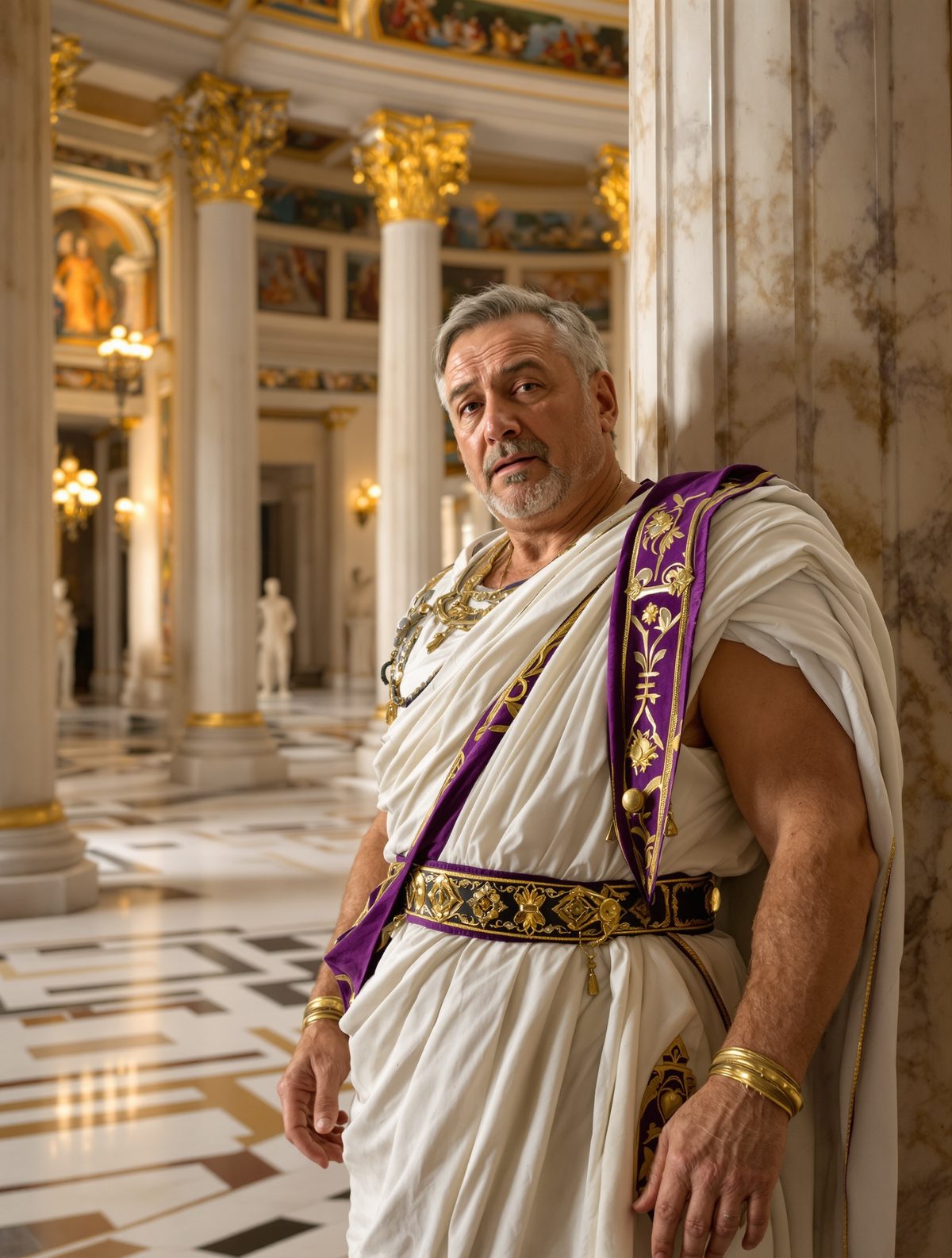 Augustus: The Emperor Who Banished His Own Daughter for Adultery