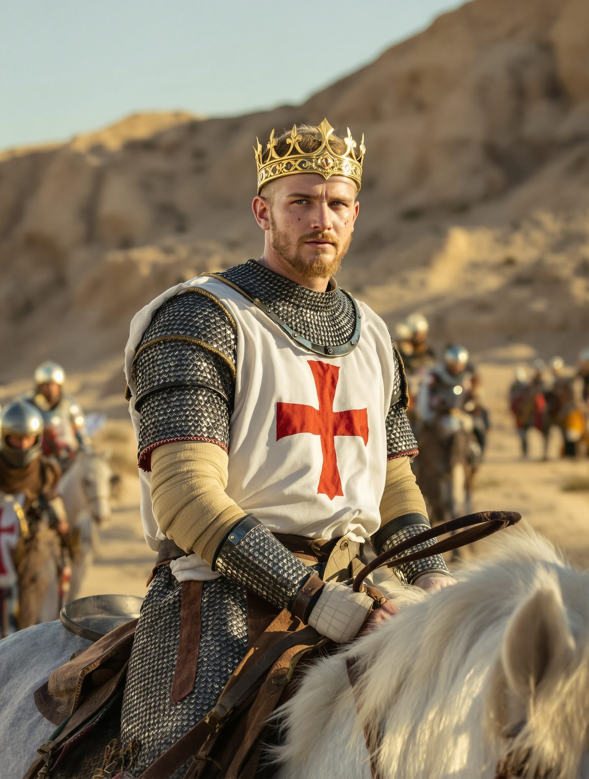 Baldwin IV: The Leper King Who Defeated Saladin at 16