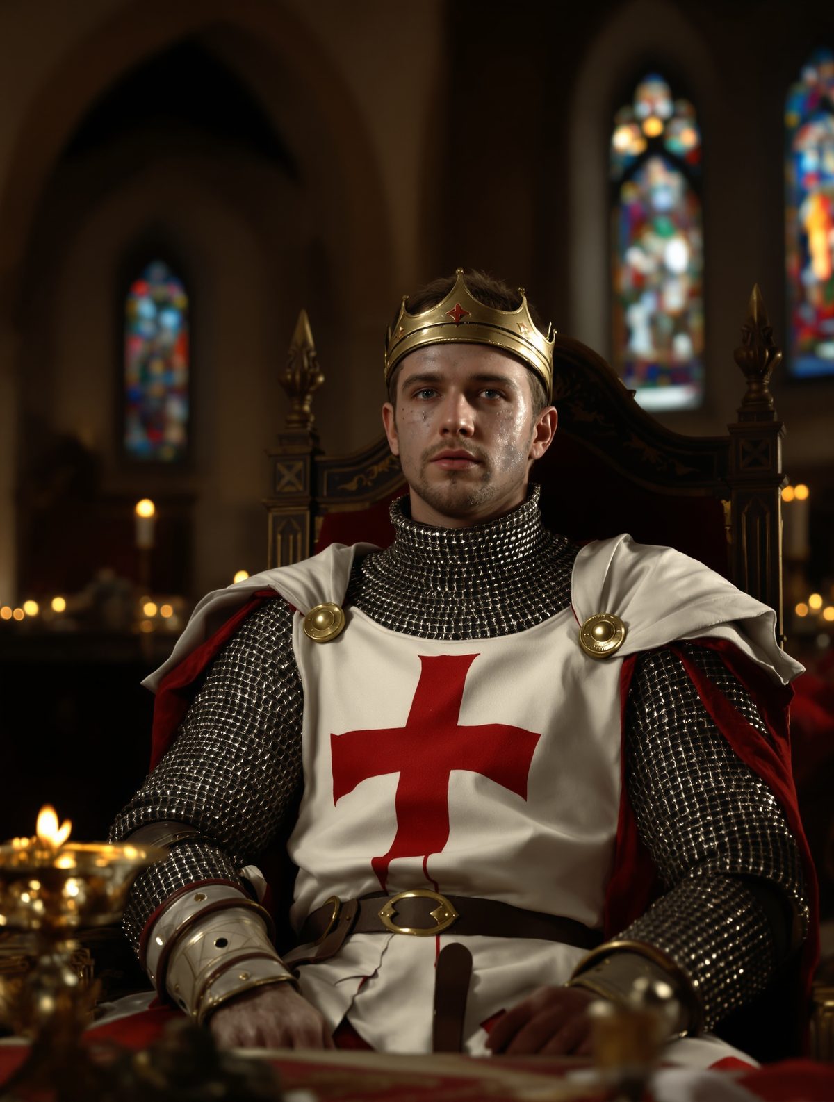 Baldwin IV: The Leper King Who Defeated Saladin at Age 16