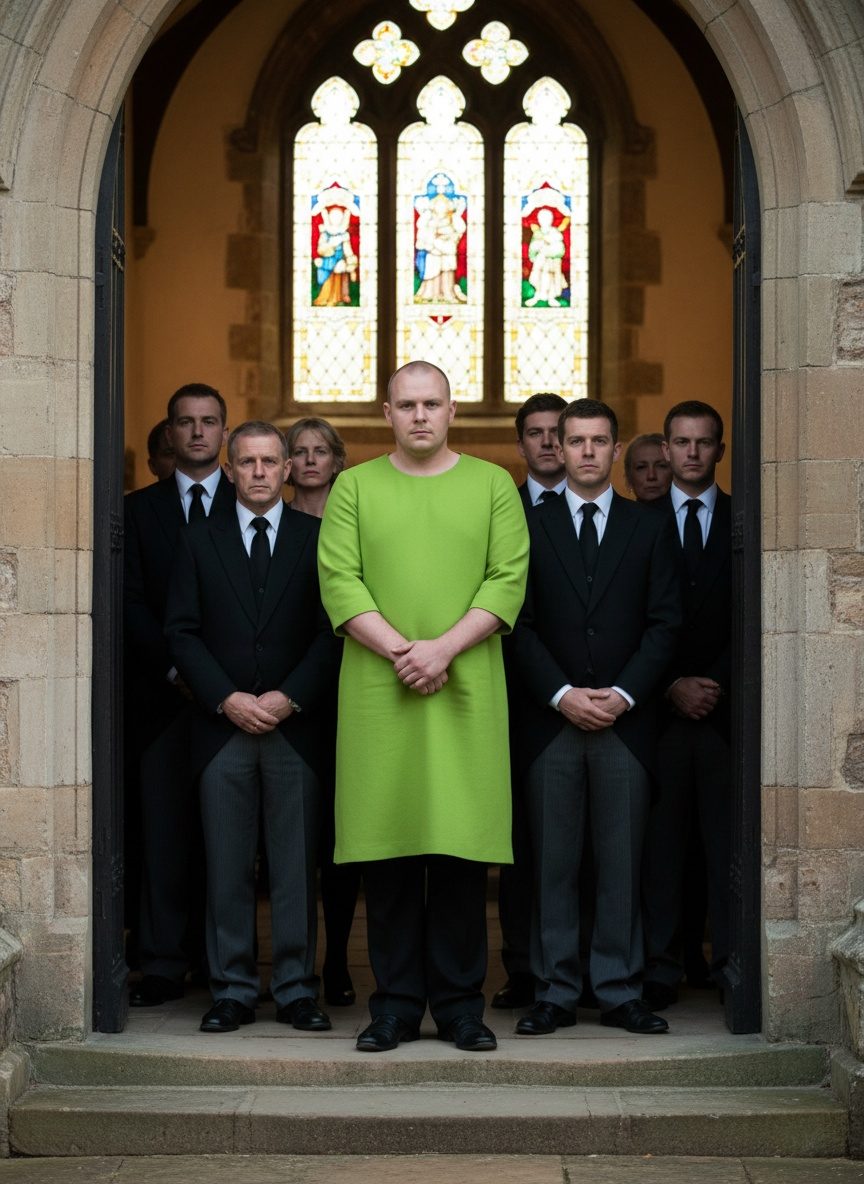 Barry Delaney Wore the Green Dress. Kevin Would Have Laughed.