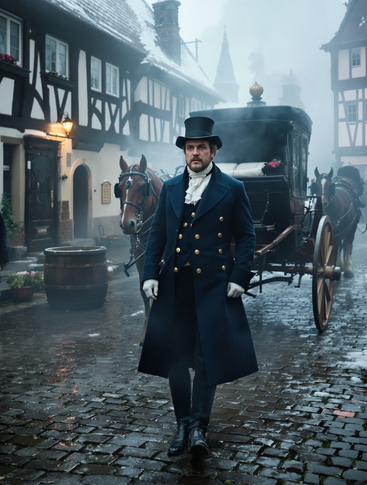 Benjamin Bathurst: The Diplomat Who Vanished in Broad Daylight