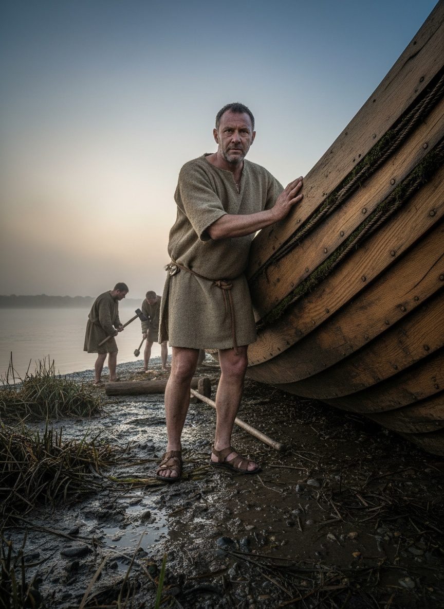 Britain's Oldest Boat Was Built 4,000 Years Before Rome