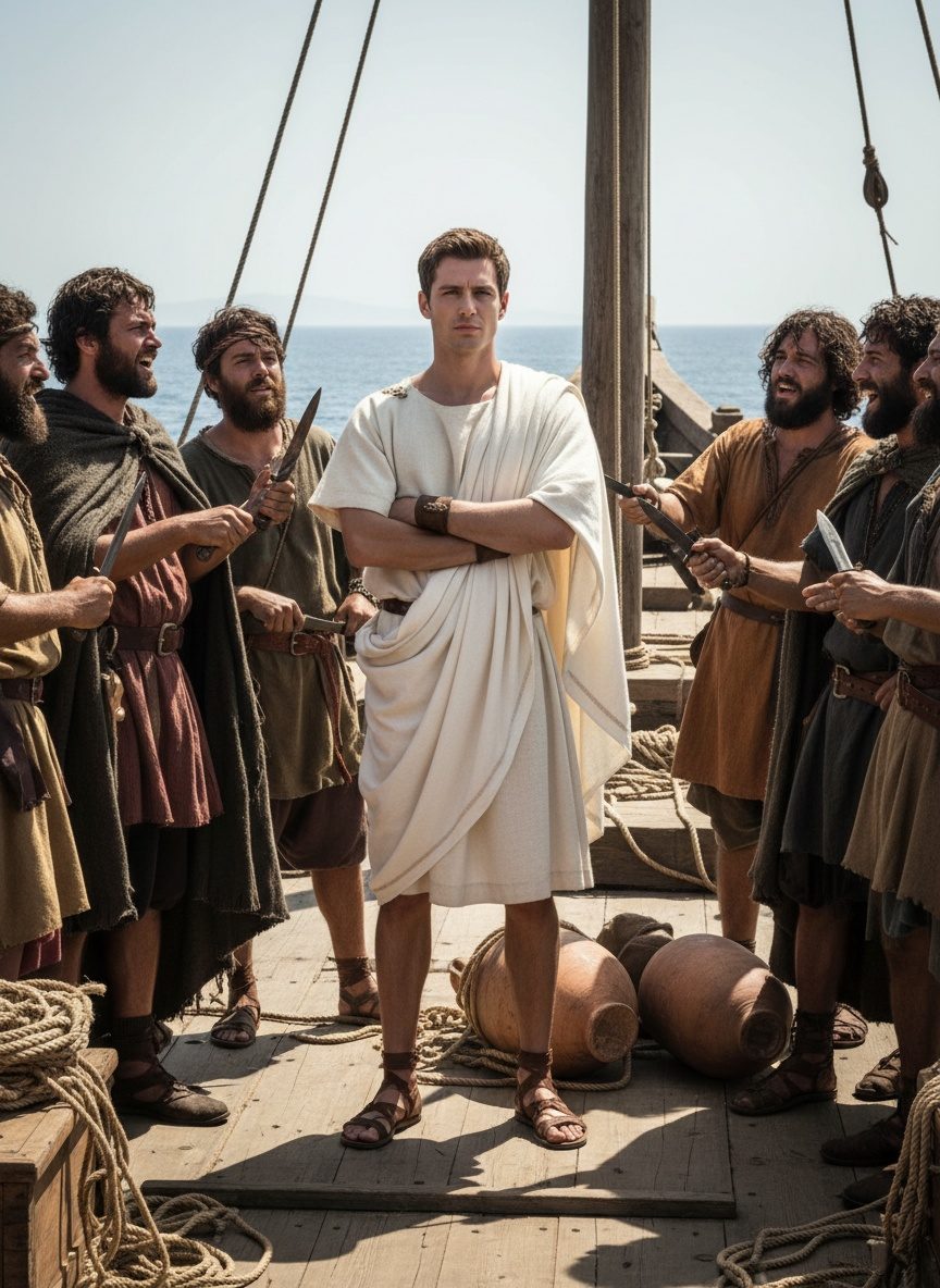 Caesar Laughed at His Captors. They Regretted It.