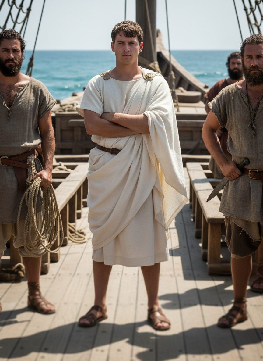 Caesar Was Captured by Pirates. He Promised to Kill Them.