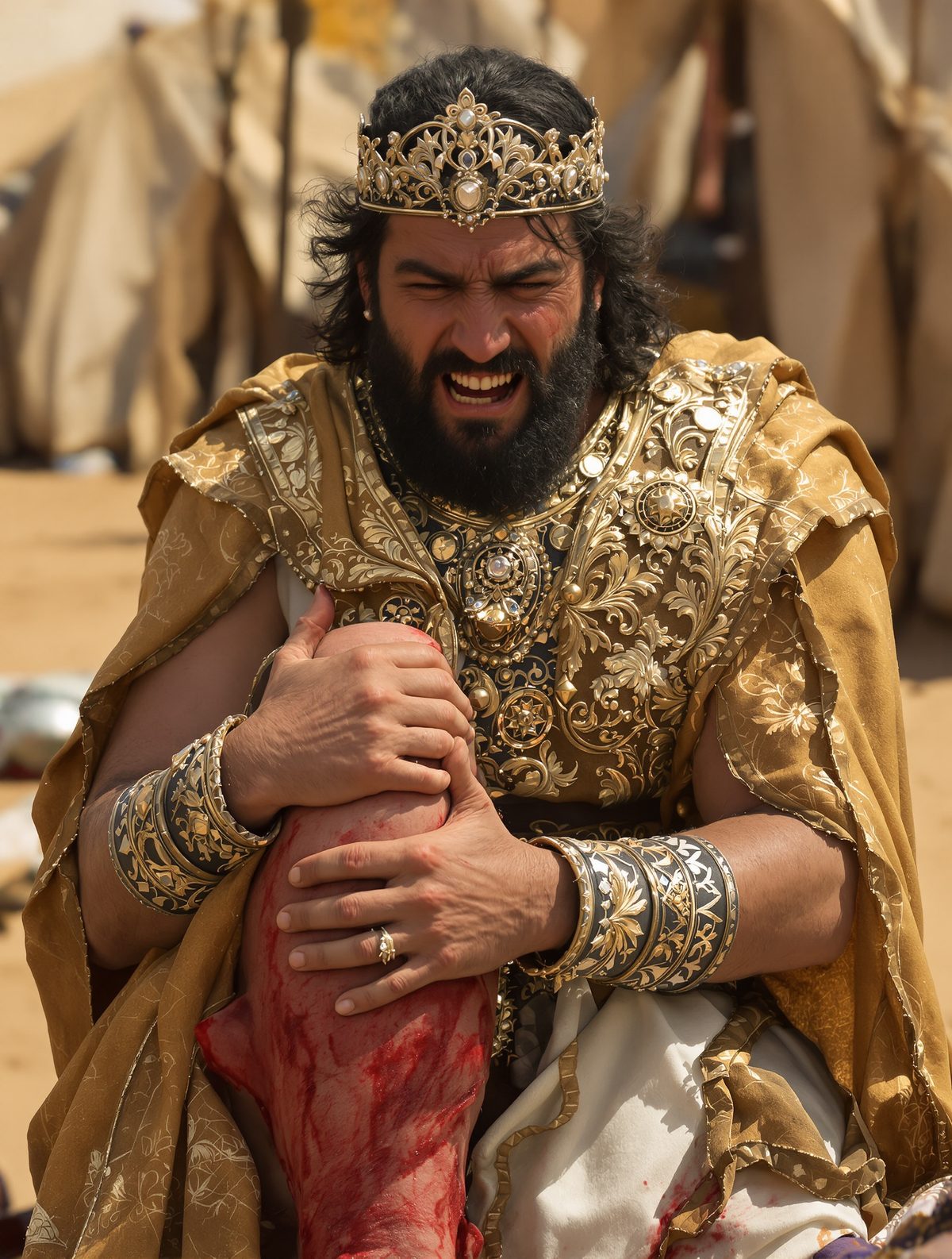 Cambyses II: The Persian King Who Accidentally Stabbed Himself