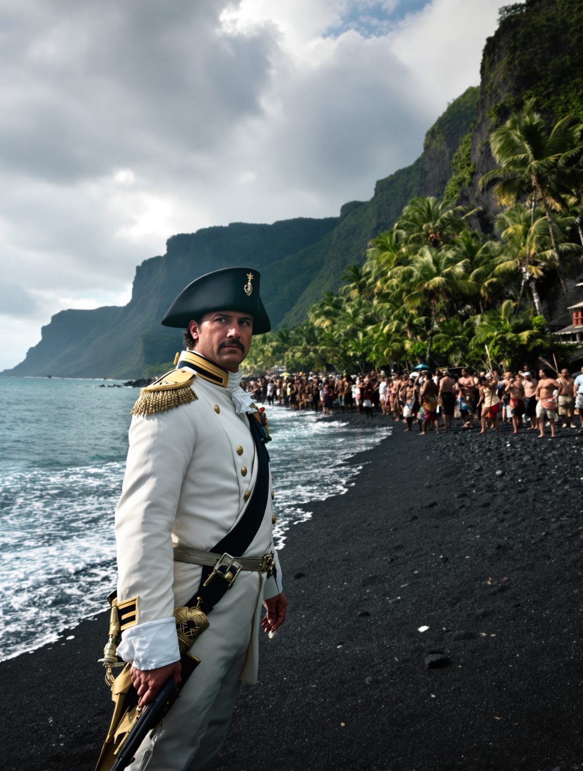 Captain James Cook's Final Stand in Hawaii