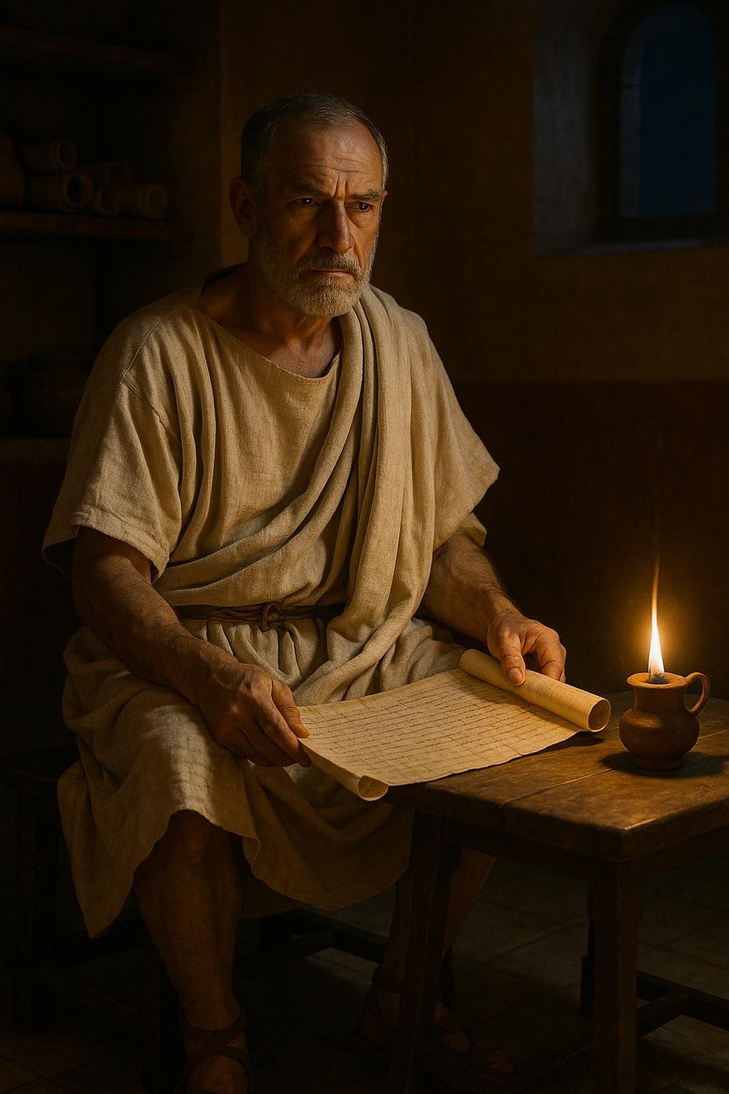 Cato Faced Caesar's Army. He Would Not Kneel.