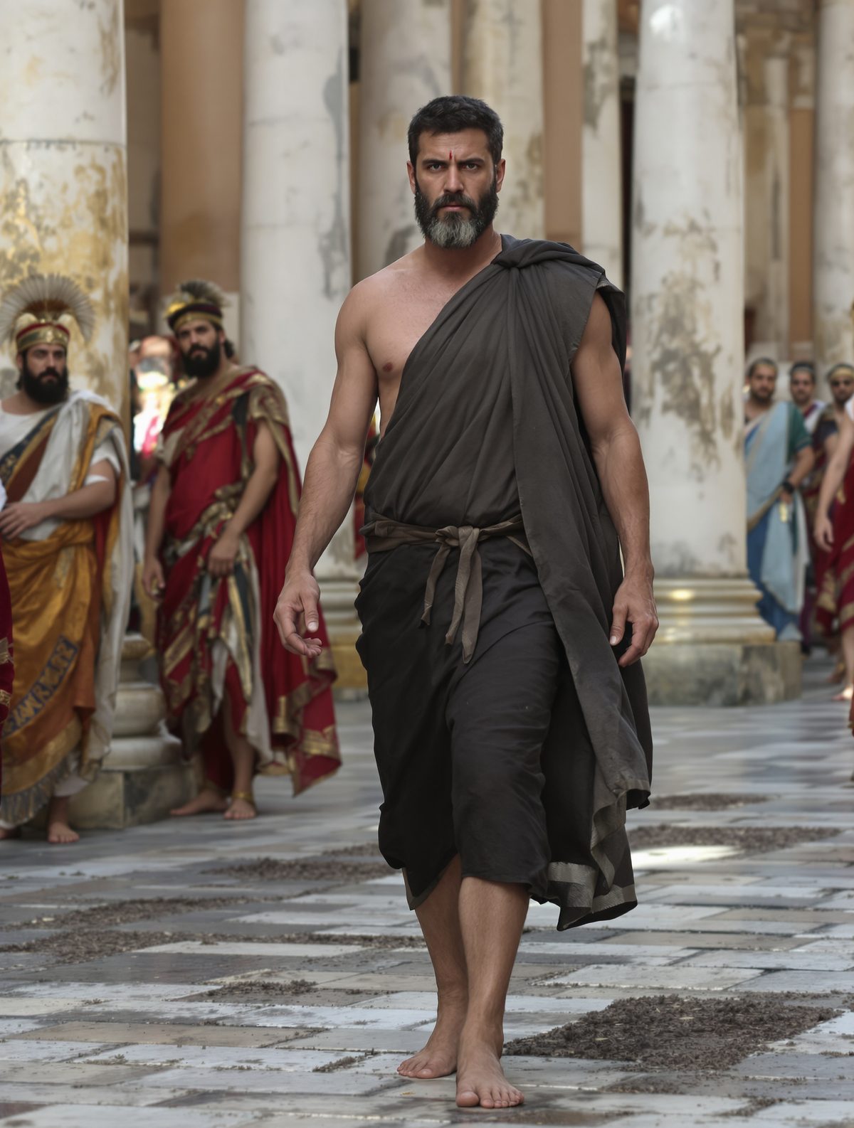 Cato the Younger: The Senator Who Walked Barefoot to Shame Rome