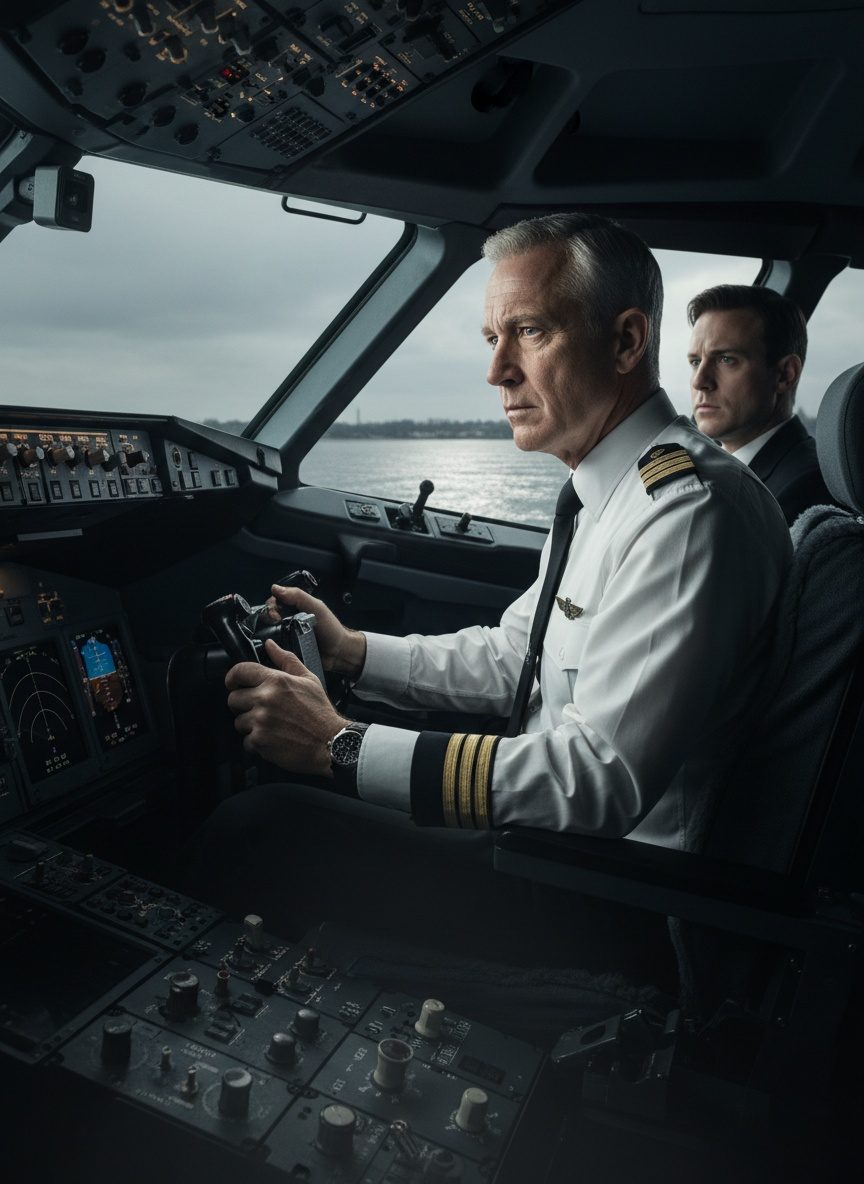 Chesley Sullenberger Had 208 Seconds to Save 155 Lives