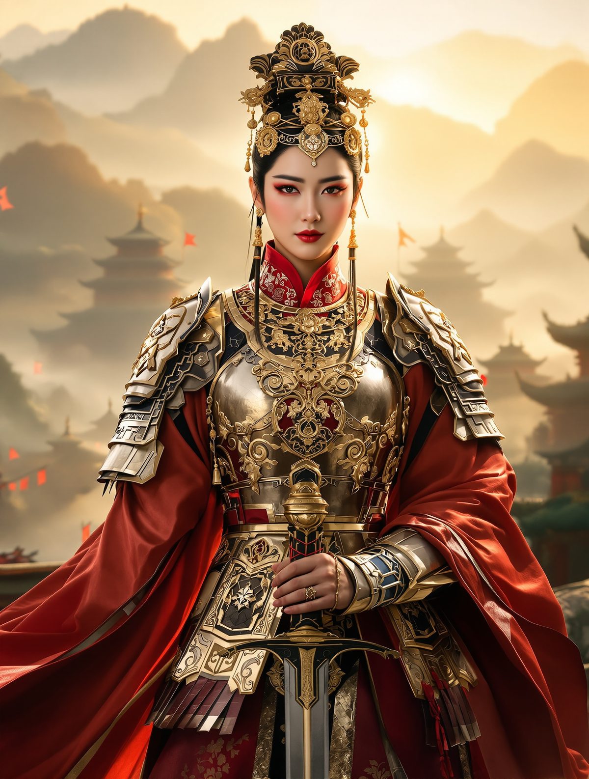 China's Secret Female Army: The Yang Family Women Warriors