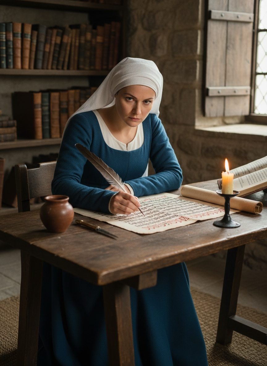 Christine de Pizan Picked Up the Pen. Paris Fell Silent.