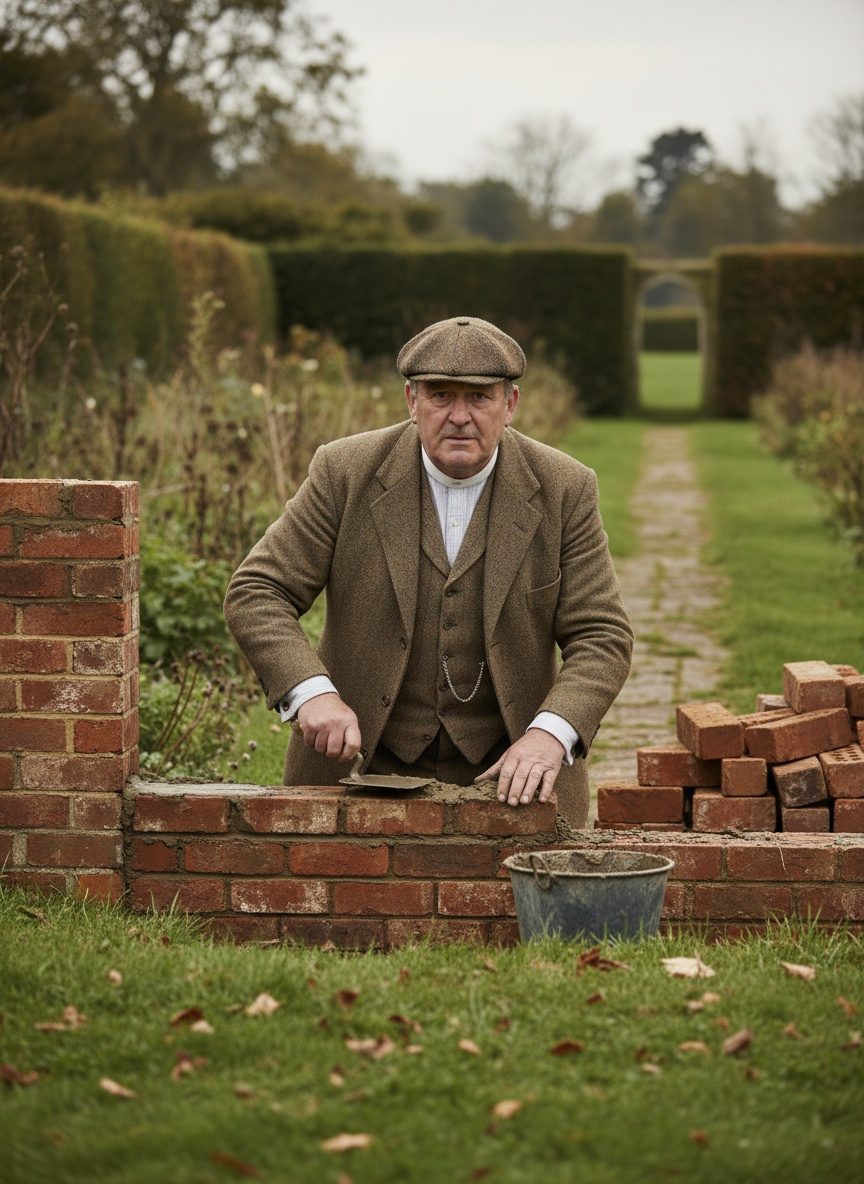 Churchill Built Walls to Hold Himself Together