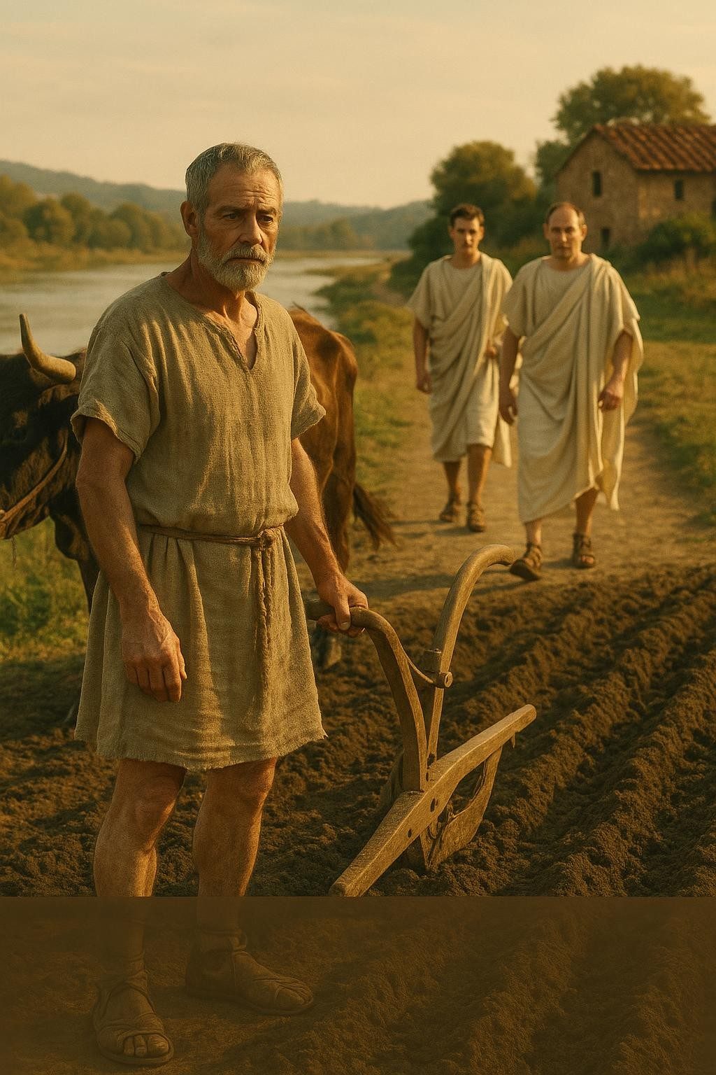 Cincinnatus Left the Plow. He Saved Rome. Then He Left.