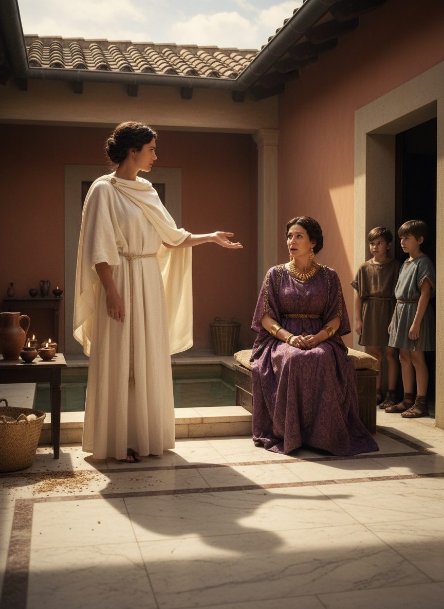 Cornelia Showed Rome Her Jewels. They Were Her Sons.