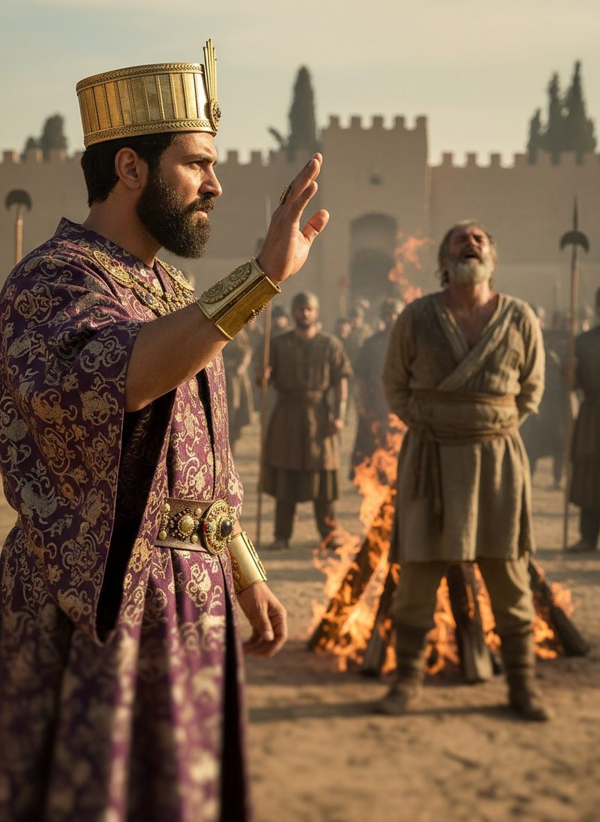 Croesus Was Seconds From the Flames. One Word Saved Him.