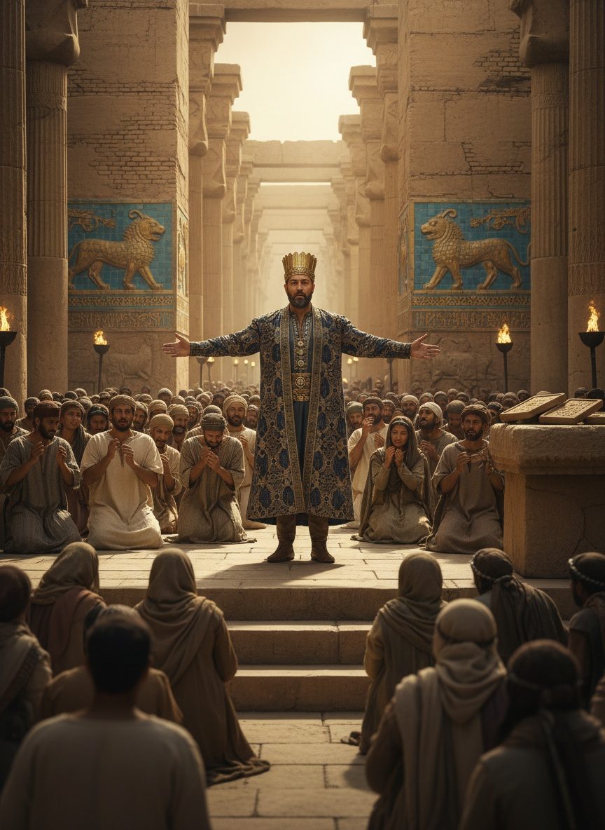 Cyrus Released the Captives. Every Nation Went Home.