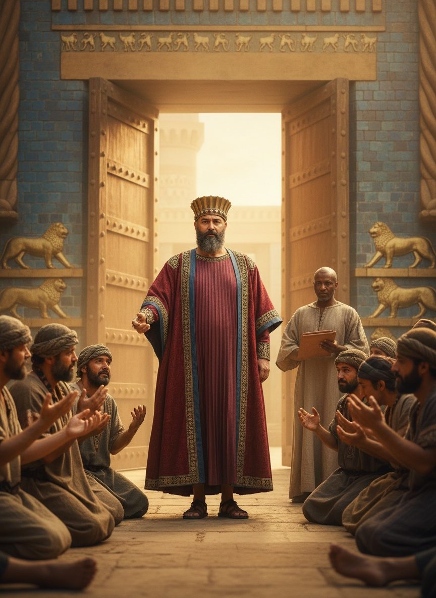Cyrus the Great Freed His Enemies. Then Wept With Them.