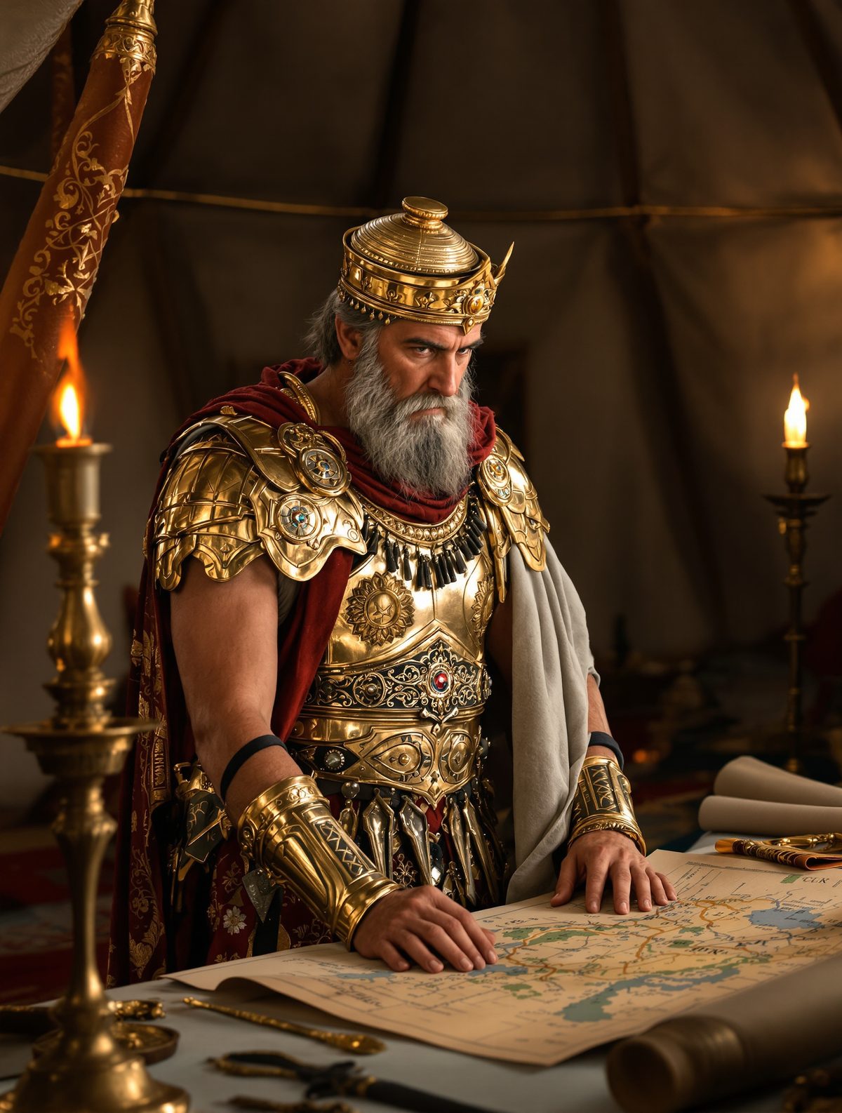 Cyrus the Great: The King Who Died Fighting Nomads He Underestimated