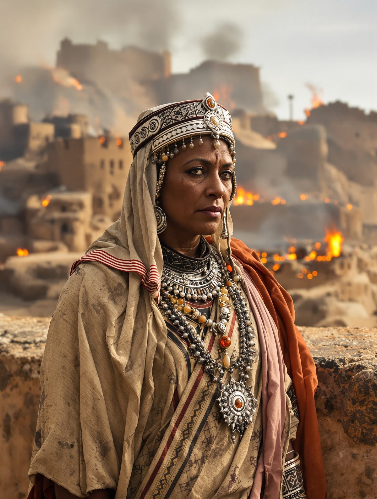 Dahia al-Kahina: The Berber Queen Who Burned Her Own Kingdom