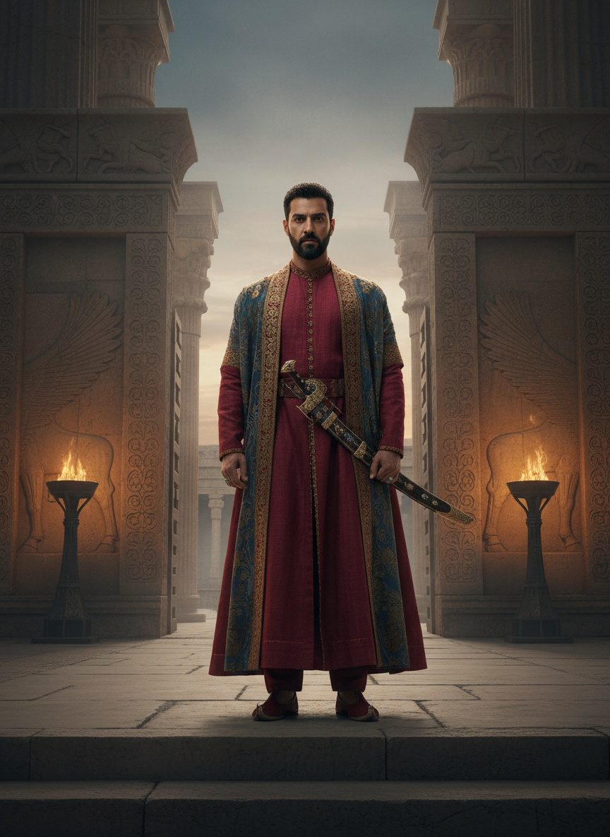 Darius Died. One Persian Refused to Let the Flame Go Out.