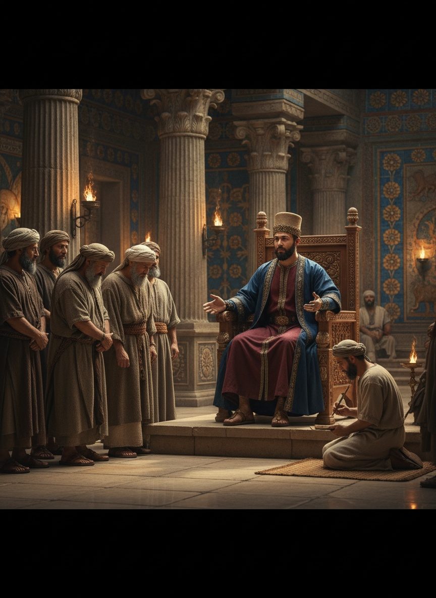 Darius Freed the Captives. Then He Paid Them to Stay.