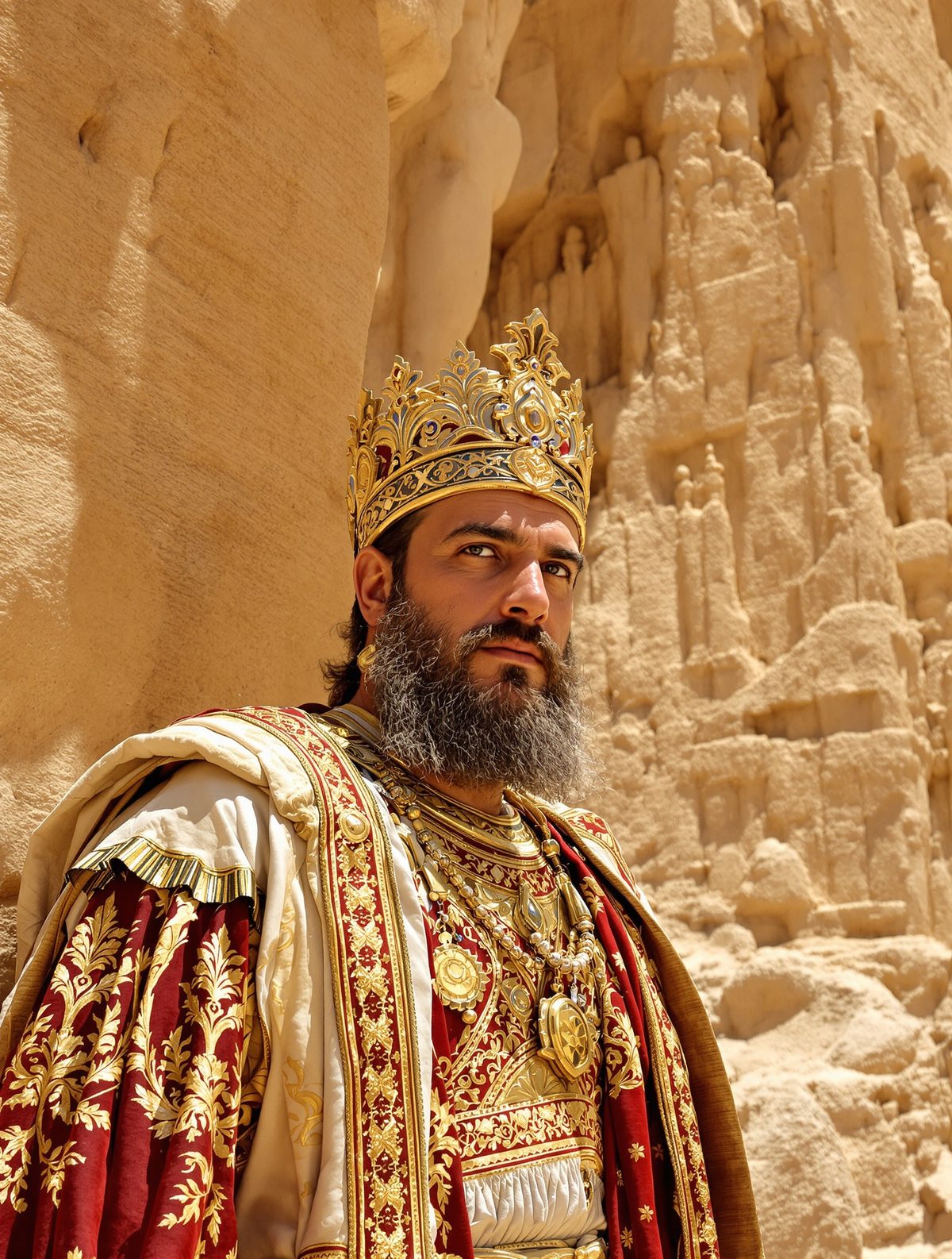 Darius I: The Persian King Who Carved His Lies Into Stone