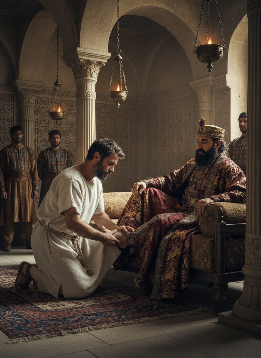 Democedes Healed a Persian King. Then He Asked for One Thing.