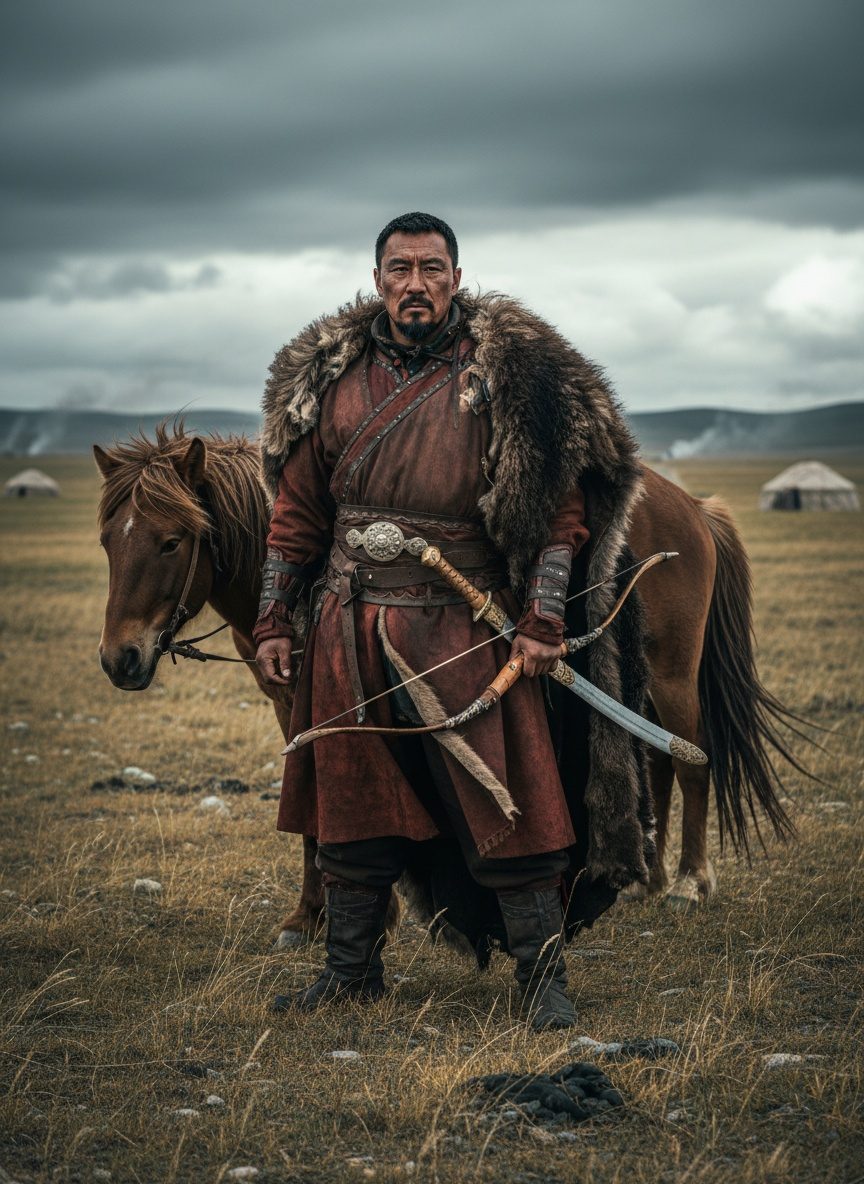 Descendant of Genghis Khan Walked Into a Courtroom. Proved It.
