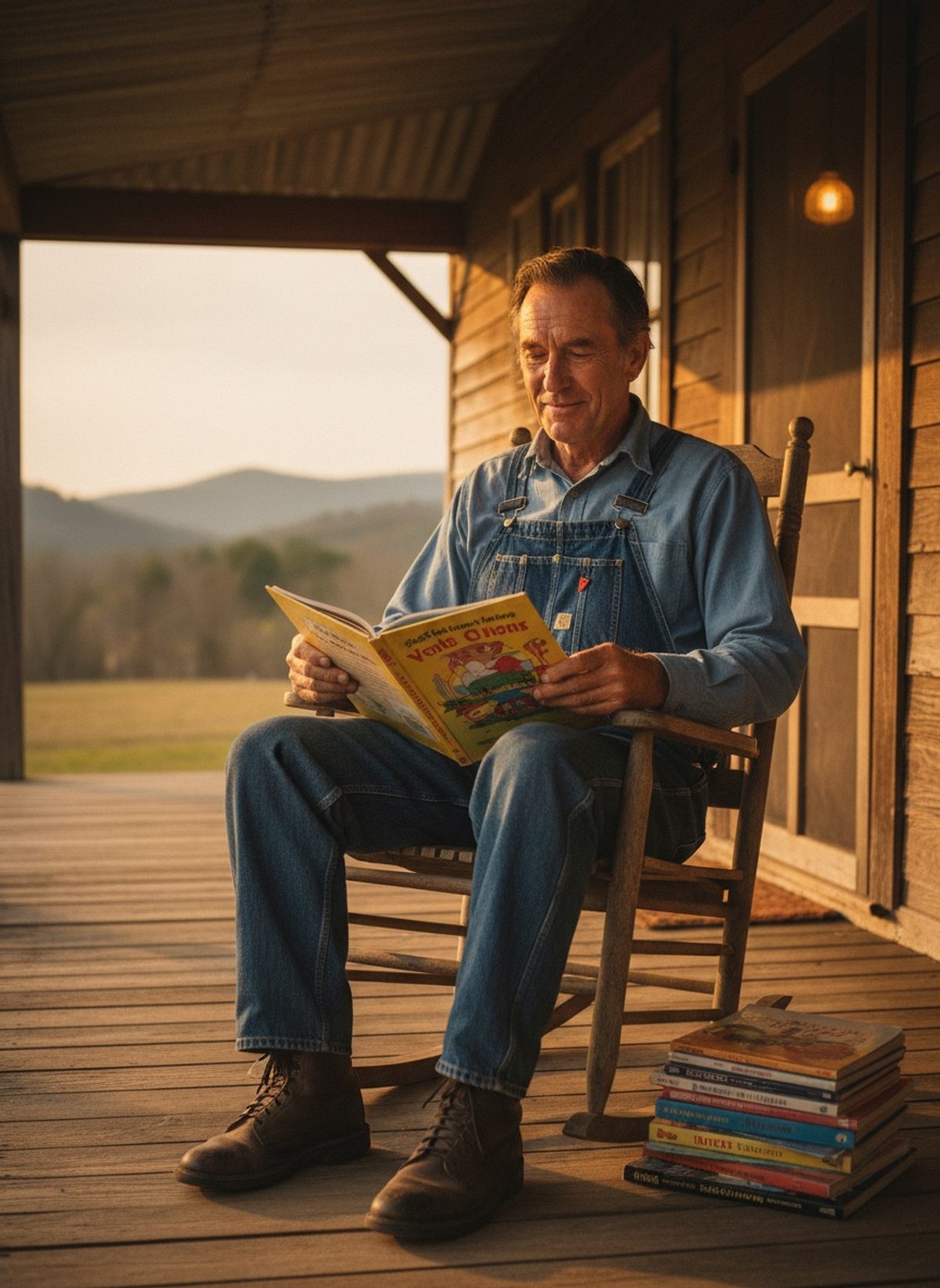 Dolly Parton's Father Could Not Read. She Gave 300 Million Books.