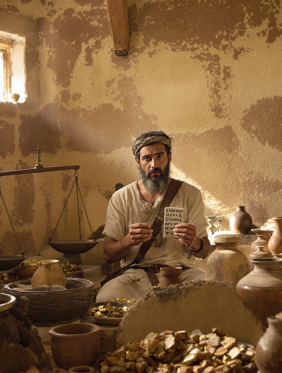 Ea-nasir: The Merchant Who Received History's First Complaint Letter