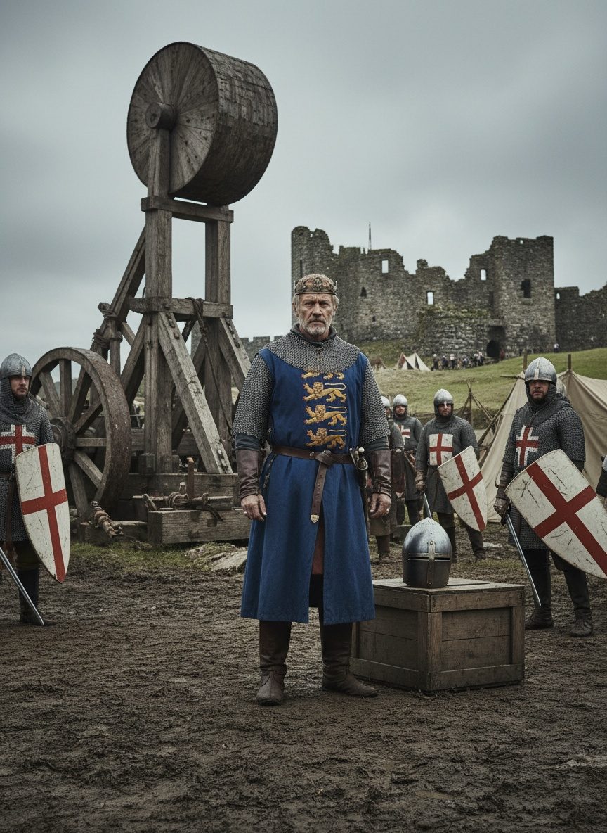 Edward Refused the Surrender. He Wanted to Fire First.